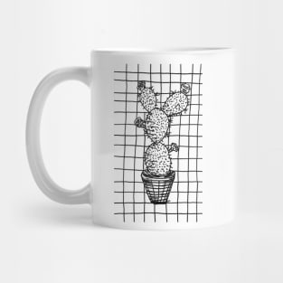 Cacto on grid Mug